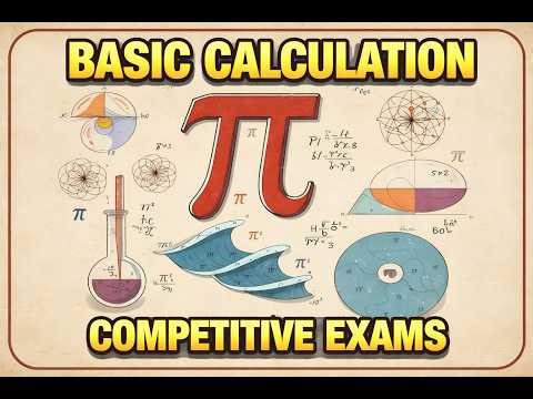 Basic Calculation for Competitive Exams | Fast Math Tricks