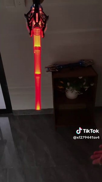 Exciting Rotating Lightsaber for Kids