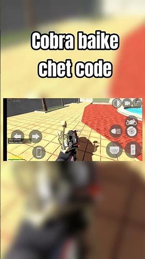 cobra bike Chet code unlocked 🔓