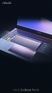 #ASUS #ZenBook Pro 14 #ScreenPad™ is the new and revolutionary way to interact with your laptop. ScreenPad™ combines the functions of a standard touchpad with a high-resolution LCD touchscreen, giving you a secondary interactive display with endless possibilities. | ASUS