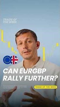 EURGBP Targets 0.8580 ahead of BOE's decision | Trade of the Week