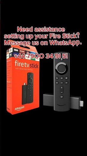 Fire Stick set-up Helpline. #firestick4k