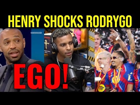 Barcelona’s Brutal Lesson to Rodrygo After His Controversial Statement