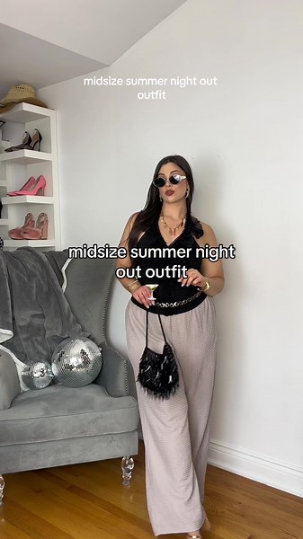 a cute and comfy night out outfit idea for all my midsize girlies ✨ #midsize #midsizefashion #midsizeoutfits #midsizeootd #size14 #nightoutoutfit #summeroutfit #ootn #outfitinspo