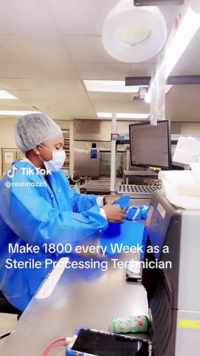 #sterile #sterileprocessing | sterile processing tech