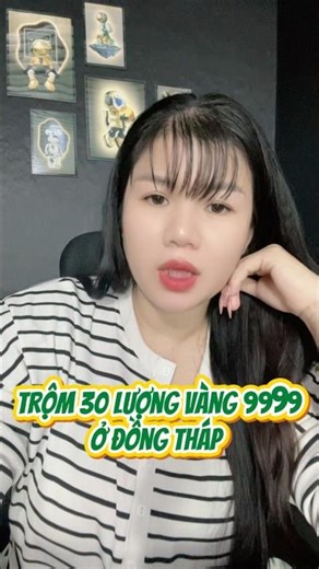 Gold theft in Dong Thap #lehuubinh #news #breakingnews #hotnews24h #warning