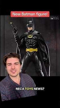 New Batman Tim Burton figures from Neca toys - toy news