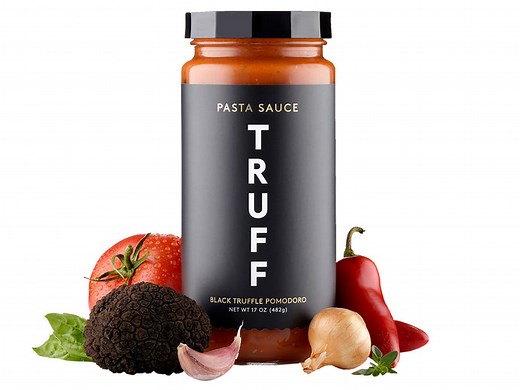 Black Truffle Marinara (2 Jars)