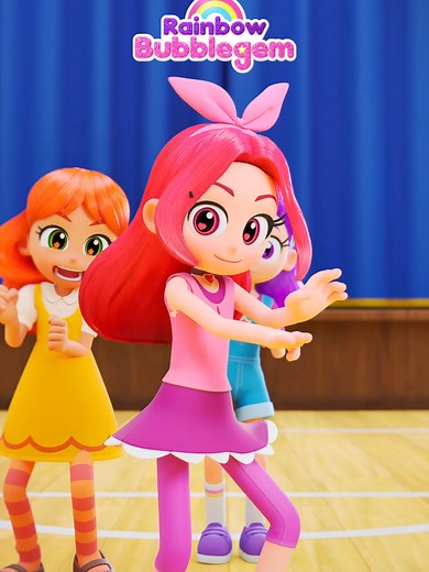 Bubblegem 2024 Relay Dance | Colorful and Trendy Performance