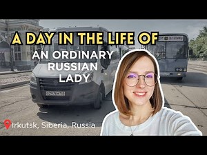 Inside The Daily Life Of An Average Russian 🇷🇺