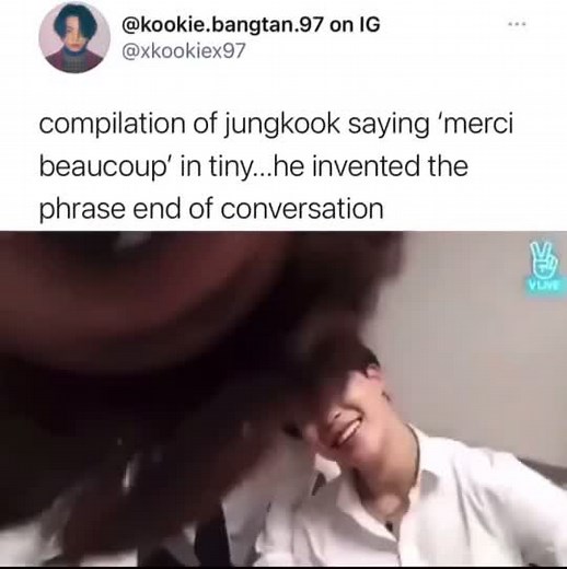 Jungkook: L'idole que l'on remercie beaucoup