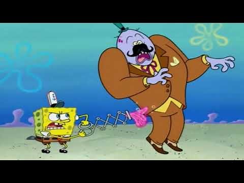 SpongeBob SquarePants - Jack M. Crazyfish