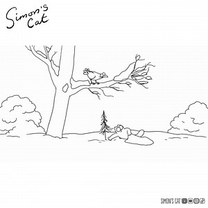 Don't let the grinch get you down...🫤 | Simon's Cat