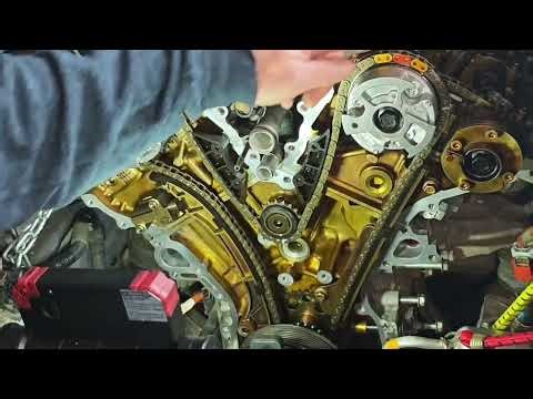 Moving the slack - 2GR-FSE timing chain trick