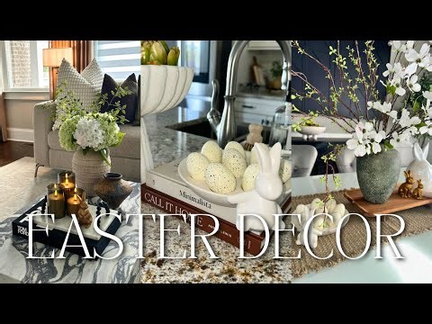 Easter Home Tour 2026 | Warm Neutral Spring Decor