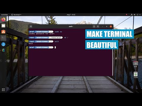 Make Bash Terminal Beautiful | Linux