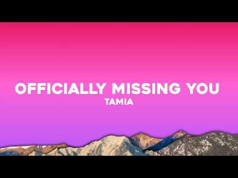 Tamia - Officially Missing You (Lyrics)