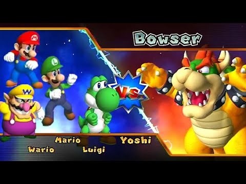 Mario Party 9 - Bowser Station (2 Players)