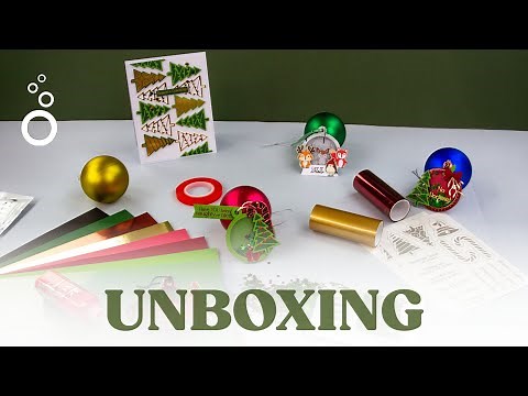 Unwrap the Magic! Santa's Shaker Tags Craft Kit #98 Full Reveal! | Tonic Studios