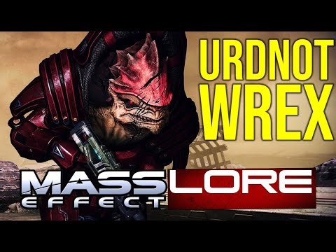 Urdnot Wrex And The Reaper War | Mass Effect Lore
