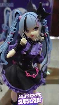 Snow Miku x Kuromi Trio Try iT Figure #miku #kuromi #figure #anime #anime #otaku #snowmiku #cosplay