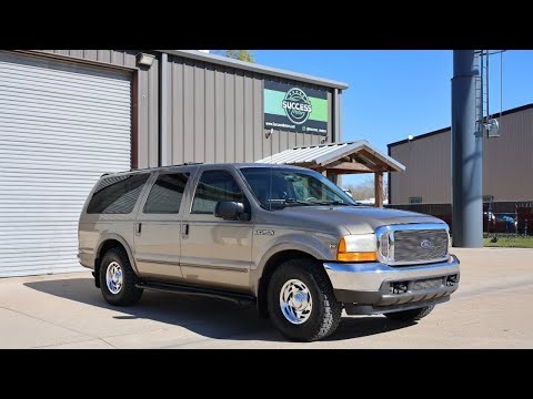2000 Ford Excursion XLT 2WD V10 - 75K Original miles**Clean!