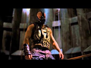 Batman vs Bane Primera Pelea [1080p] Español Latino