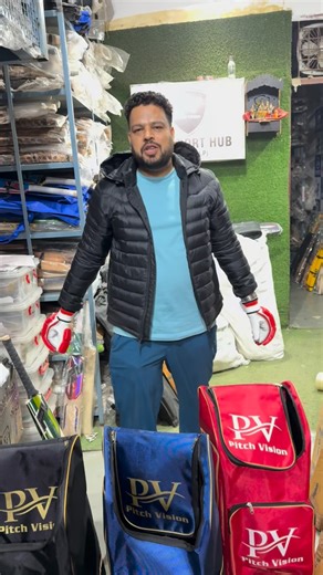 PITCHVision on Instagram: "🏏 Pitchvision Presents Complete Cricket Kit – Starting Just ₹7000/- Get match-ready with Pitchvision’s Premium Complete Cricket Kit featuring a powerful Serbian Willow Bat – perfect for serious cricketers and beginners alike. ✨ Available in 5 Stylish Colours: 🔵 Blue | ⚪ White | ⚫ Black | 🟡 Yellow | 🔴 Red 🎒 Kit Includes: • Premium Kit Bag • Protective Pads • Arm Guard • Abdominal (AD) Guard • Serbian Willow Bat • Thigh Pad • Batting Gloves • Helmet 💰 Price: ₹7000/