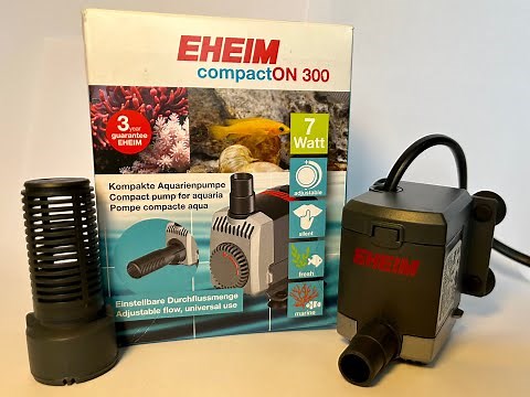 Unboxing EHEIM Compacton 300 Pump