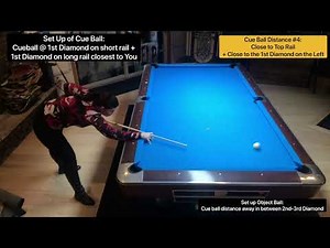 Pool Practice Drills to Improve Cue Ball Control by Emily Duddy