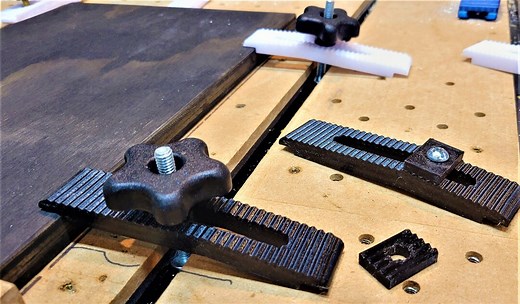 CNC Hold Down Clamp: 3D Printed STL File (digital Download) - Etsy