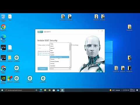 Como podemos instalar ESET NOD32 Antivirus 15.x procedimiento de apoyo para su instalación