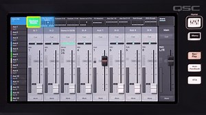 6.5K views · 53 reactions | The New TouchMix-30 Pro firmware v2.0 release includes Custom Fader Banks functionality allowing you to create your own bank of faders on the Home Screen including, Channels, Aux, FX, DCAs, and Subgroups. Get the new firmware here: https://www.qsc.com/resources/software-and-firmware/touchmix/ | QSC | Facebook