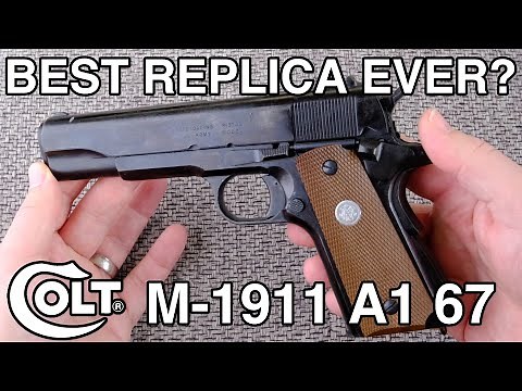 MGC RMI Colt M-1911 A1 67 Modellwaffe Modelgun