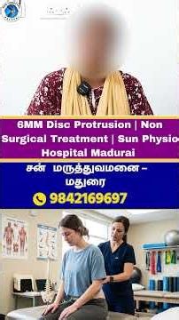 Avoid Surgery for 6mm Disc Protrusion