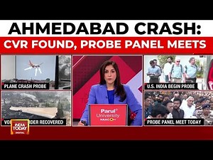 Ahmedabad Plane Crash Probe: Major Breakthrough In Mishap After Recovery Of Cockpit Voice Recorder