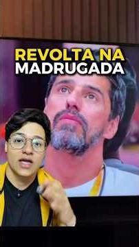 Outrage in the early hours after Jonas' elimination! #bbb26 #bbb