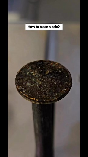 How to clean a coin? #coincollecting #coins #cleaning #cleaningcoin #reelschallengereelschallenge #reelsviralシfb #fypreelsシ゚viralシ #viralreelsシ #viralvideoreelsfb #fbreelsfypシ゚ #fypageシ #fypviral #fypシ゚ #rustic #rust #viralreelsシ #reelsvideoシ #reelsfacebook | Byahe Ni Loyd