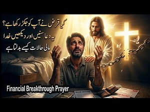 A Powerful Prayer for Debt Cancellation and Financial Breakthrough | God Is Making a Way