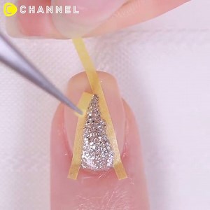 57K views · 1.1K reactions | Amazing DIY Nail Art Idea Using Masking Tapes! | C Channel | Facebook