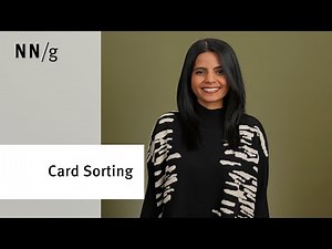 Card Sorting: Why & When