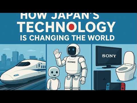 How Japan’s Technology is Changing the World