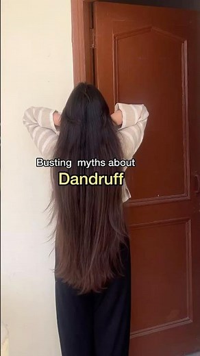 4 Dandruff Myths You Still Believe Oil Lemon, Hair Fall how to fix dandruff home remedies #dandruff