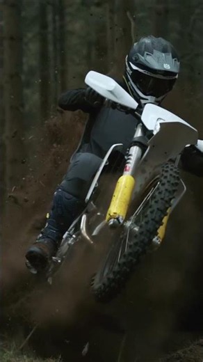 Our 2027 FE 250 in ultra slow-motion 🤤