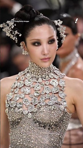 EJAE sparkles on 2026 Met Gala red carpet | #yahoolifestyleau