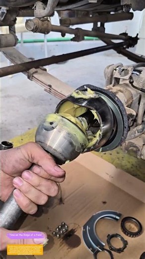 Grease Is The Word: Why Your Axle Hates Dry Starts