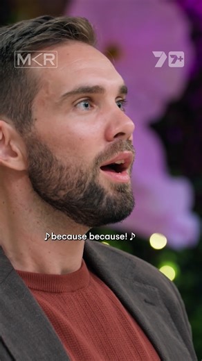 Who knew the Meat Master could sing? 🎤 Michael breaks into Wizard of Oz at the table and reckons his mum says he has a good voice… what do you think? 😂 👉 Stream the laughs on 7plus: https://7plus.app.link/Stream-MKR #MKR | My Kitchen Rules