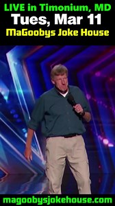 LIVE in Timonium, MD next Tuesday! Engineer/Comedian Don McMillan Tues, March 11 @ 7:30pm Magooby's Joke House The "Engineered for Laughs" Tour for 2025 comes to the Baltimore Metropolitan area for the FIRST time! The Engineer/Comedian's show is packed with charts, graphs and lots of laughs! It will the FUNNIEST PowerPoint presentation you ever see! Get Your Tickets Now at: https://www.magoobysjokehouse.com/shows/289613 Magoobys Joke House America's Got Talent #standup #standupcomedy #Engineerin