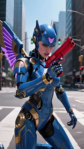 Priya & Arcee: Transformer Rescue!