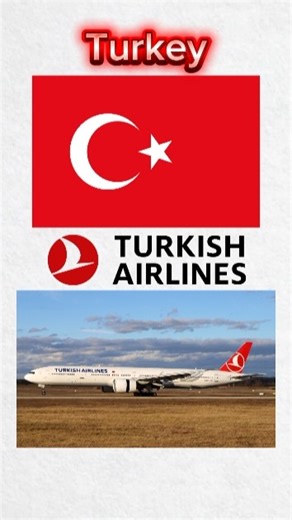 Flag Carrying Airlines of Countries Part 23 #shorts #flagcarrier #airlines